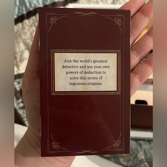 2 for 20!! The Sherlock Holmes Puzzle Case Game - Picture 14 of 14